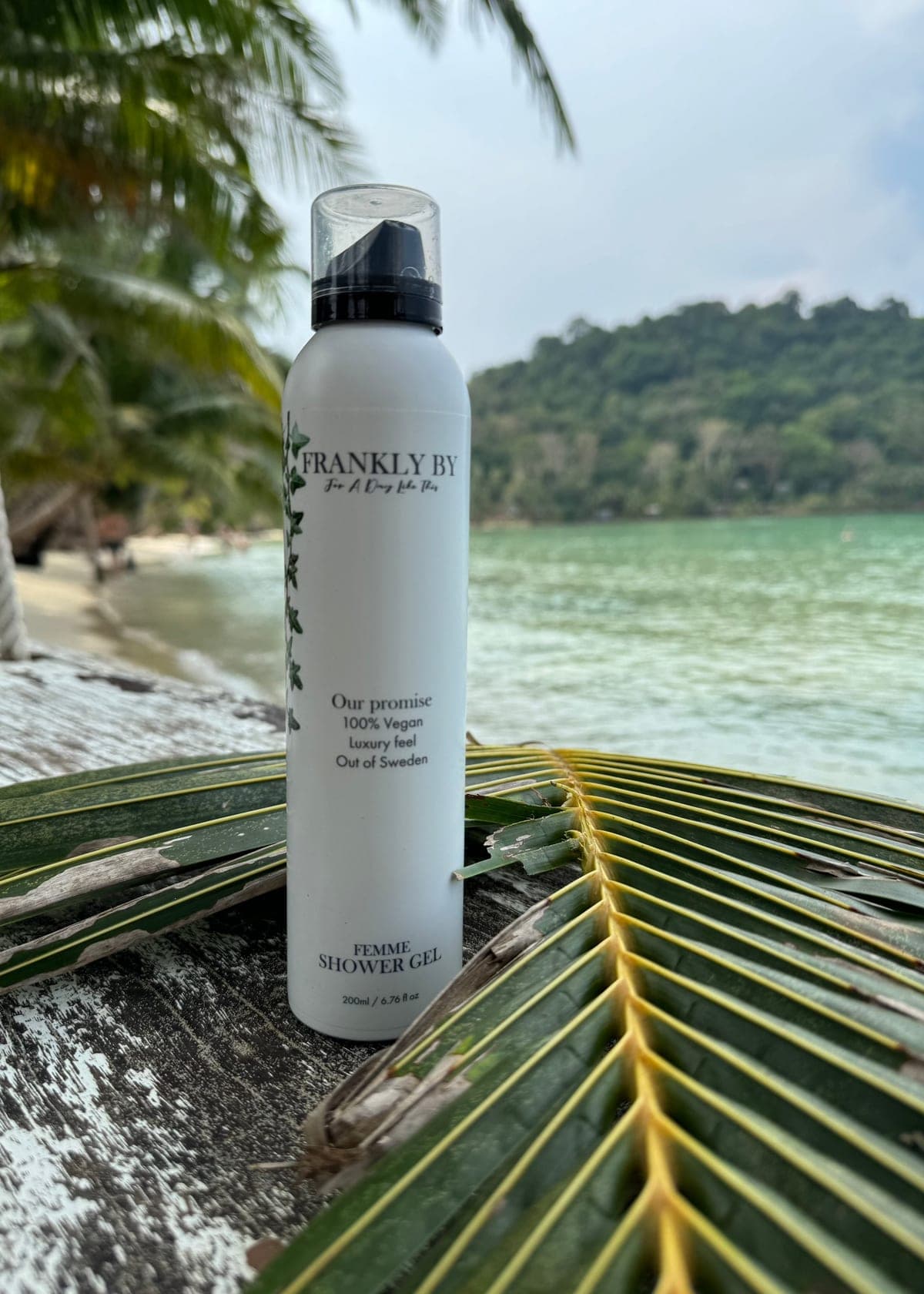Luxury Shower Mousse Femme