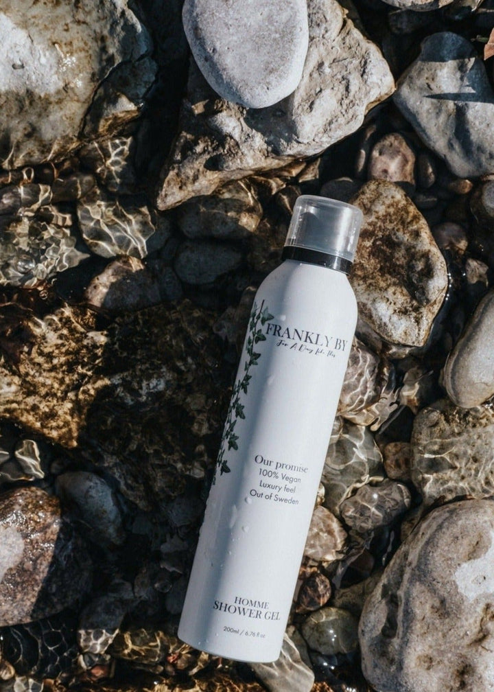 FRANKLY⎥LUXURY SHOWER MOUSSE HOMME